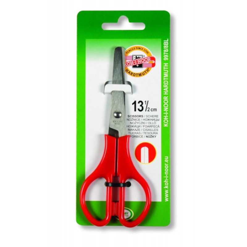 Set 2 x Foarfeca cu Varf Rotunjit, 13.5 cm