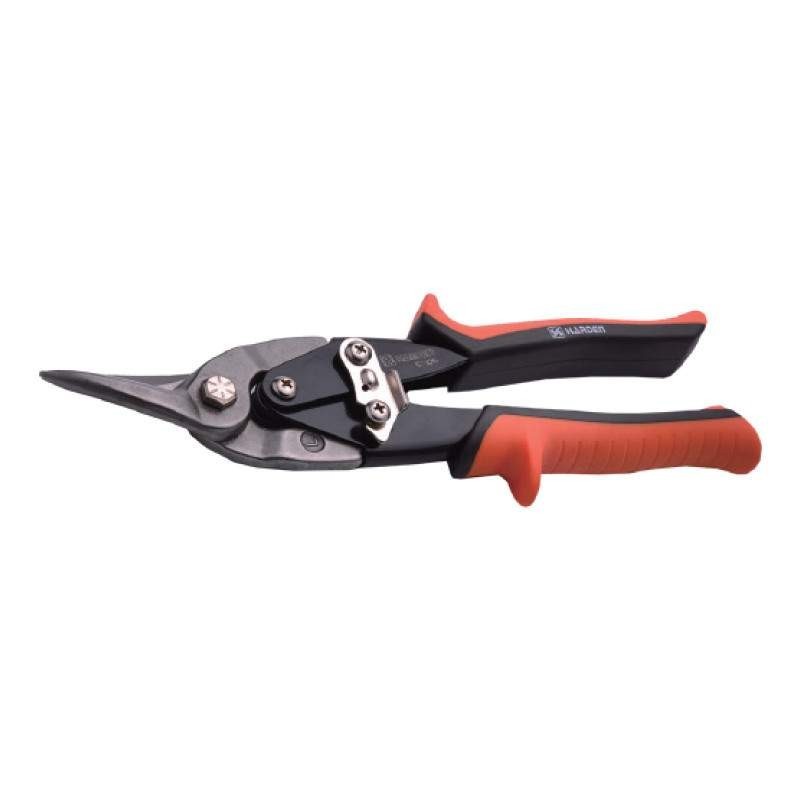 Set 2 x Foarfeca pentru Tabla, Taiwan, 250 mm, Industrial, Harden, Model Taiwan, Taiere pe Stanga