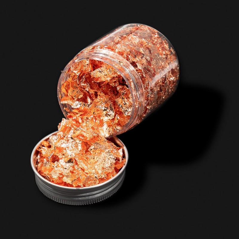 Set 2 x Foita Creponata Unghii Luxorise, Cooper Glam