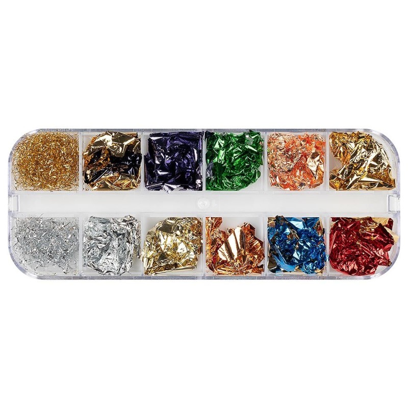 Set 2 x Foite Unghii Luxorise, Fairyland