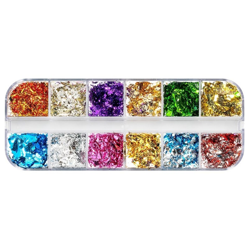 Set 2 x Foite Unghii Luxorise, Glow Incantation