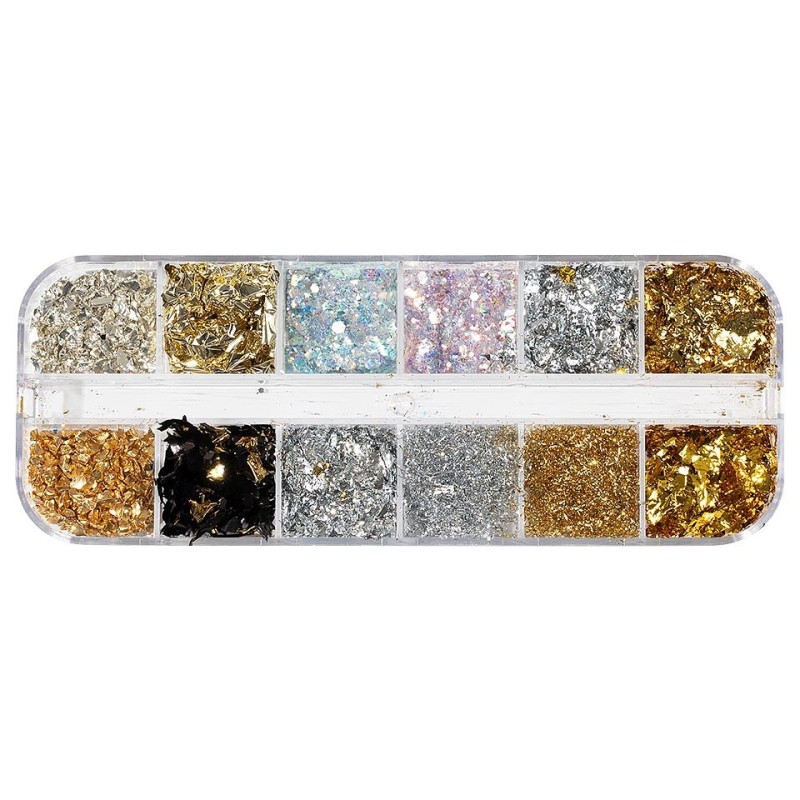 Set 2 x Foite Unghii Luxorise, Vip Obsession