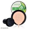 Set 2 x Fond de Ten BB Cream Air Cushion Angeala Aloe 24H Super Stay, 02 Natural Skin