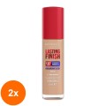 Set 2 x Fond de Ten Rimmel London Lasting Finish, 35H, 150 Rose Vanilla, 30 ml