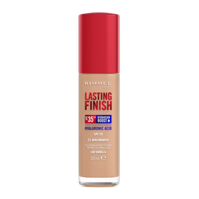 Set 2 x Fond de Ten Rimmel London Lasting Finish, 35H, 160 Vanilla, 30 ml