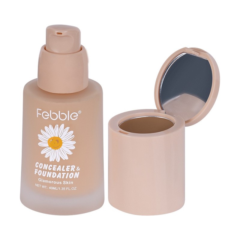 Set 2 x Fond de Ten si Concealer Febble Glamorous Skin, 08