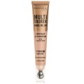 Set 2 x Fond de Ten si Concealer Rimmel London Multi-Tasker Wake Me Up, 025 Rose Ivory, 20 ml