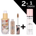 Set 2 x Fond de Ten Tlm Color Changing & Concealer Ushas Big Cover + Cadou Primer Hidratant