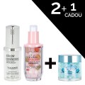 Set 2 x Fond de Ten TLM Color Changing Spf 15 & Macarons Color Changing + Cadou Crema Hidratanta