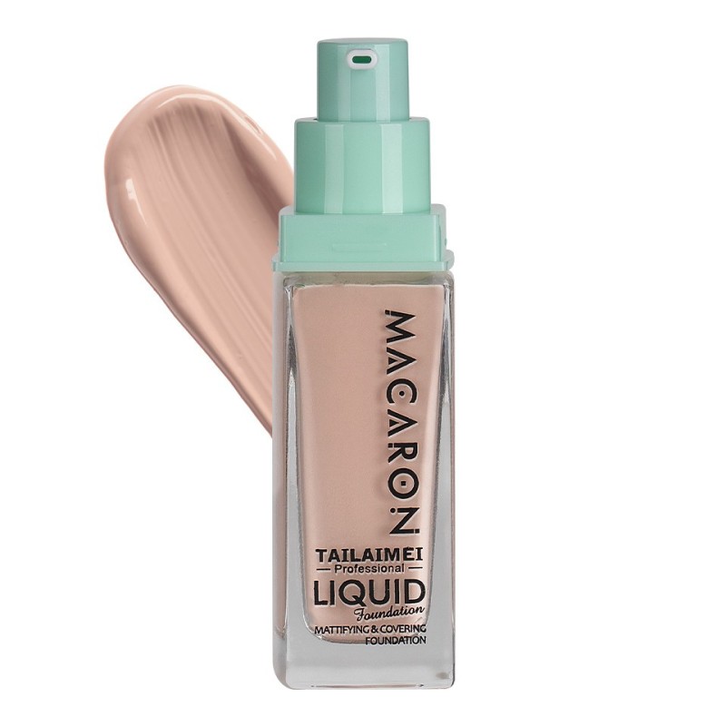 Set 2 x Fond de Ten TLM Macaron Mattifying & Covering Foundation, 102