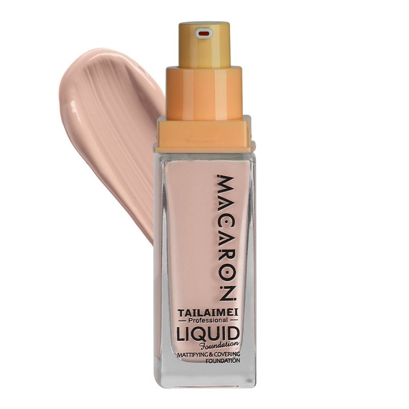 Set 2 x Fond de Ten TLM Macaron Mattifying & Covering Foundation, 102