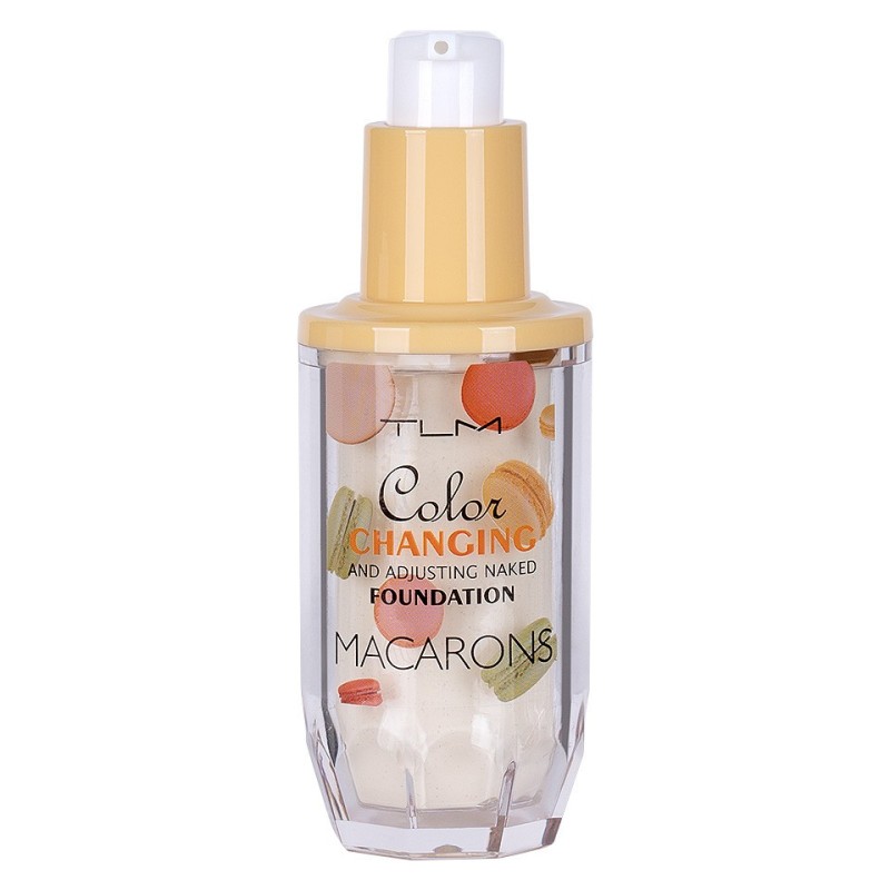 Set 2 x Fond de Ten TLM Macarons Color Changing, Yellow