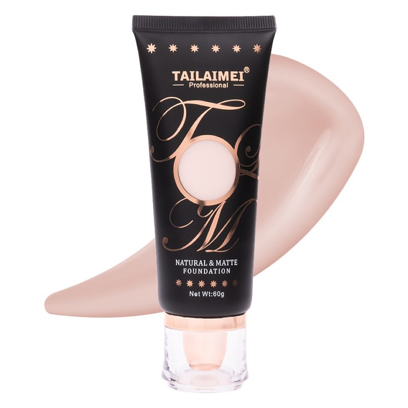 Set 2 x Fond de Ten TLM Natural & Matte Foundation, 01