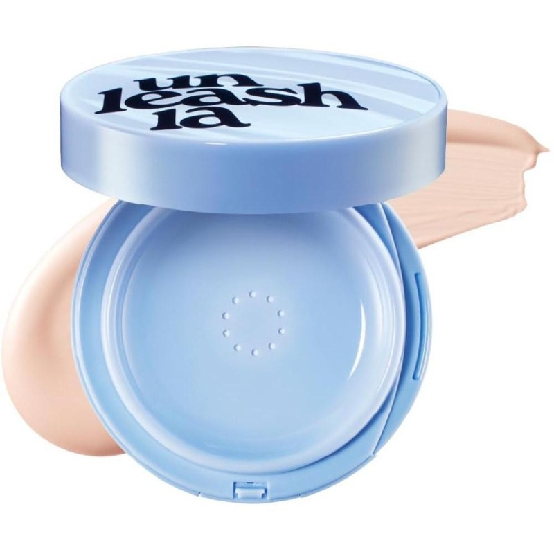Set 2 x Fond de Ten Unleashia Blue Cushion, Nuanta 17C Seraphic, SPF 40+, 15 g