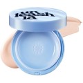 Set 2 x Fond de Ten Unleashia Blue Cushion, Nuanta 17C Seraphic, SPF 40+, 15 g