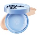 Set 2 x Fond de Ten Unleashia Blue Cushion, Nuanta 18N Pure, SPF 40+, 15 g