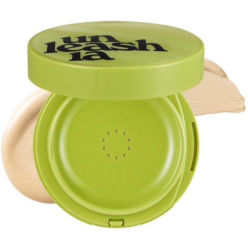 Set 2 x Fond de Ten Unleashia Healthy Green Cushion, Nuanta 21, SPF 30+, 15 g