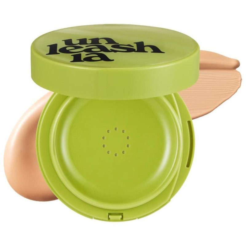 Set 2 x Fond de Ten Unleashia Healthy Green Cushion, Nuanta 27, SPF 30+, 15 g