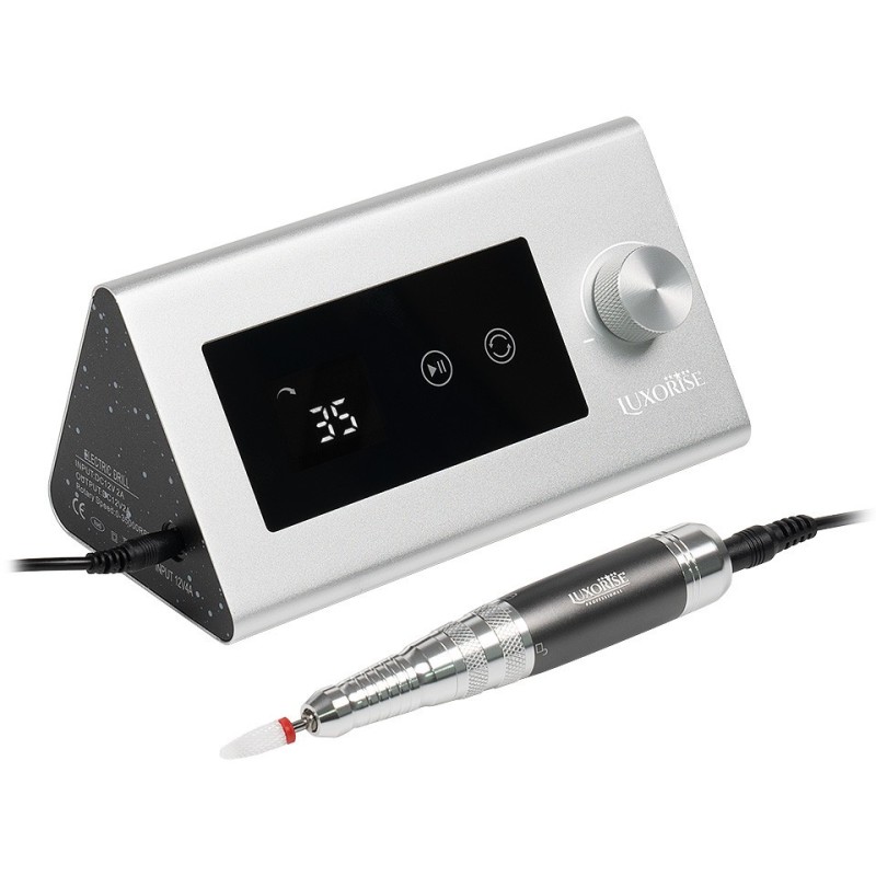 Set 2 x Freza Unghii Precision Pro, Luxorise 35.000 Rpm, Silver