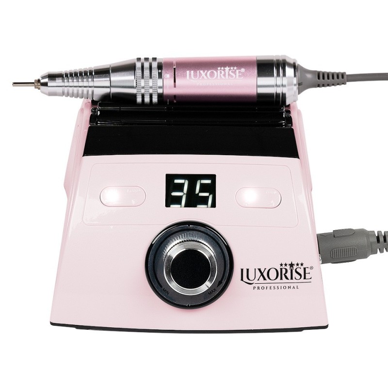 Set 2 x Freza Unghii Profesionala Energy Pro, Luxorise, 35.000 Rpm, Pink