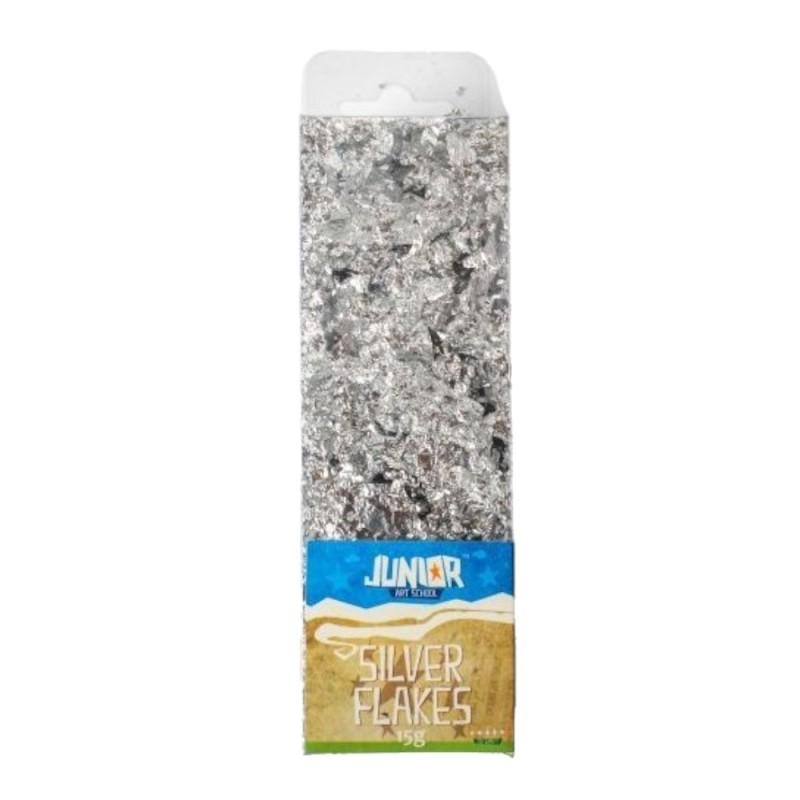 Set 2 x Fulgi Argintii pentru Proiecte Hand Made