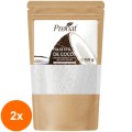 Set 2 x Fulgi BIO de Cocos, 150 g, Pronat