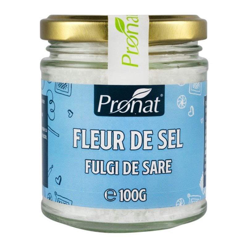 Set 2 x  Fulgi de Sare, 100 g, Pronat