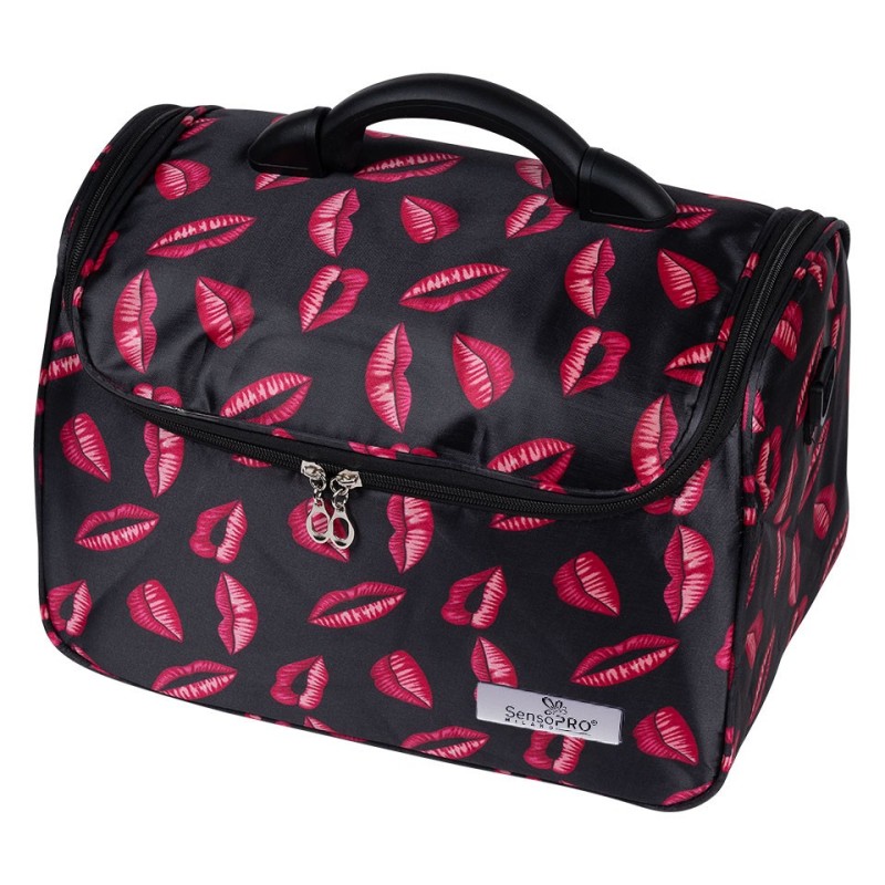 Set 2 x Geanta Manichiura SensoPRO Milano, Diva Lips