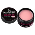 Set 2 x Gel Camuflaj Unghii SensoPRO Milano 50 ml, Milky Pink
