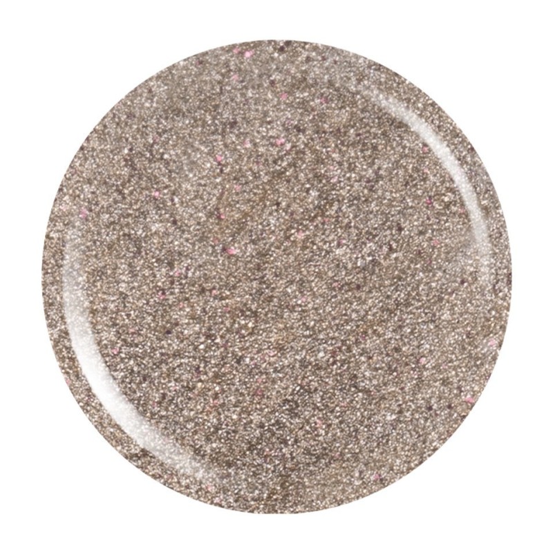 Set 2 x Gel Colorat Uv Pigmentpro Luxorise, Golden Vibe, 5 ml