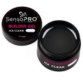 Set 2 x Gel Constructie Unghii SensoPRO Milano 15 ml, Ice Clear