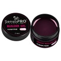 Set 2 x Gel Constructie Unghii SensoPRO Milano 30 ml, Clear Pink