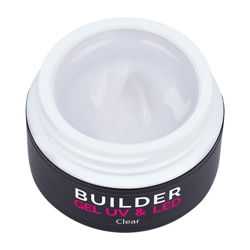 Set 2 x Gel Constructie Unghii SensoPRO Milano, Clear 15 ml