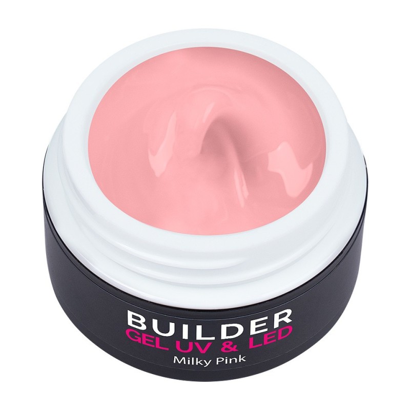 Set 2 x Gel Constructie Unghii SensoPRO Milano, Milky Pink 15 ml