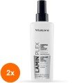 Set 2 x Gel Crema pentru Par Deteriorat Vitalcare Laminplex, 125 ml