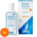 Set 2 x Gel de Baie si Dus Revigorant, 250 ml, Argital