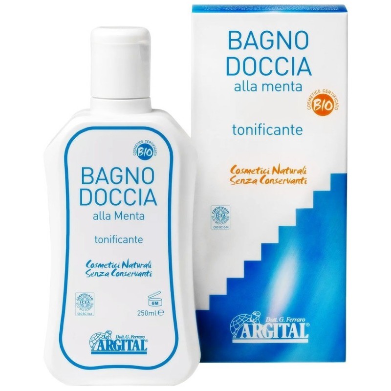 Set 2 x Gel de Baie si Dus Revigorant, 250 ml, Argital