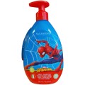 Set 2 x Gel de Corp Spiderman Naturaverde Kids cu Extracte Organice de Ovaz 500 ml