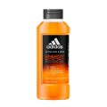 Set 2 x Gel de Dus Adidas, Energy Kick, Barbati, 400 ml