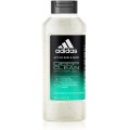 Set 2 x Gel de Dus Adidas, Men Deep Clean, Barbati, 400 ml