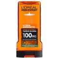 Set 2 x Gel de Dus Energizant L'Oreal Paris Men Expert Hydra Energetic, 300 ml