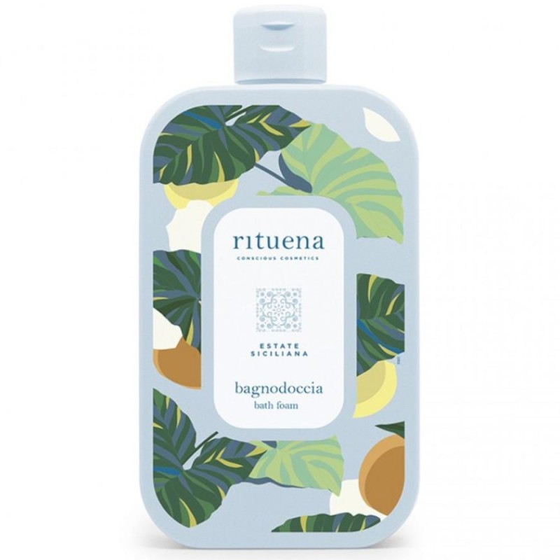 Set 2 x Gel de Dus, Iasomie, Citrice, Estate Siciliana, Rituena