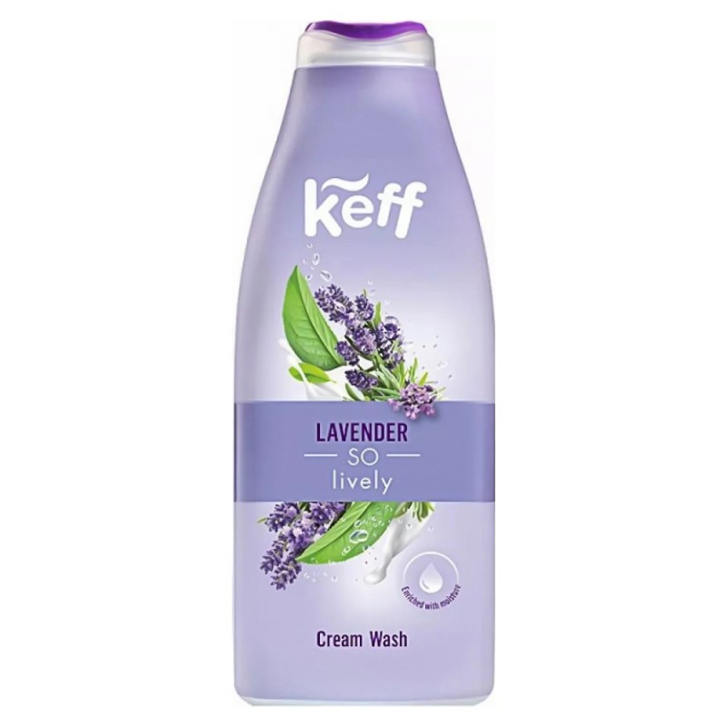 Set 2 x Gel de Dus Keff Lavander 500 ml
