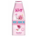 Set 2 x Gel de Dus Keff Rose & Kukui Oil 500 ml