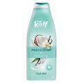 Set 2 x Gel de Dus Keff Vanilla Coconut 500 ml