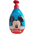 Set 2 x Gel de Dus Mickey and Friends, Naturaverde, 500 ml