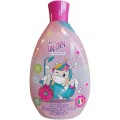 Set 2 x Gel de Dus Naturaverde Kids Be a Unicorn, pentru Copii, 500 ml