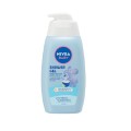 Set 2 x Gel de Dus, Nivea Baby, Head to Toe, 500 ml