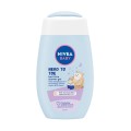 Set 2 x Gel de Dus, Nivea Baby, Head to Toe Bed Time, 200 ml