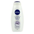 Set 2 x Gel de Dus Nivea Care Relax, 750 ml